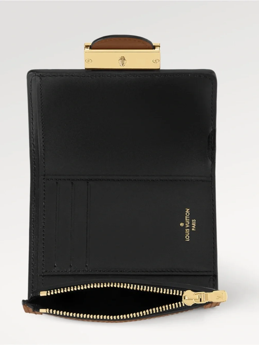 Louis Vuitton Monogram Dauphine compact wallet - Picture 3 of 4